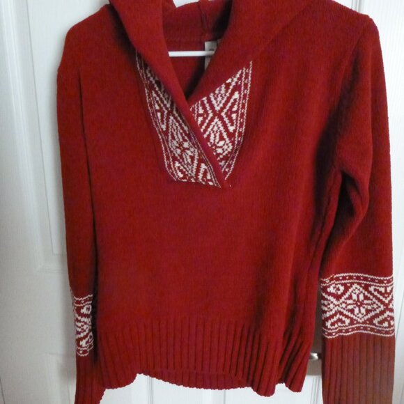 Wooby Hoodie Sweater Womens Small - Picture 3 of 5